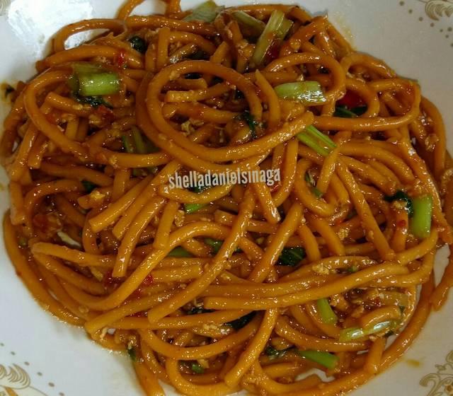 Mie Gomak Goreng Pedas