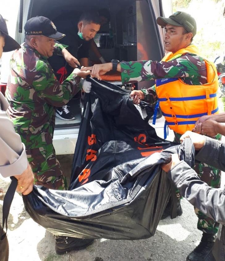 korban tenggelam di danau toba
