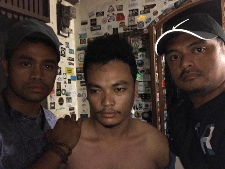 Haris Simamota Pembunuh Keluarga Diperum Nainggolan