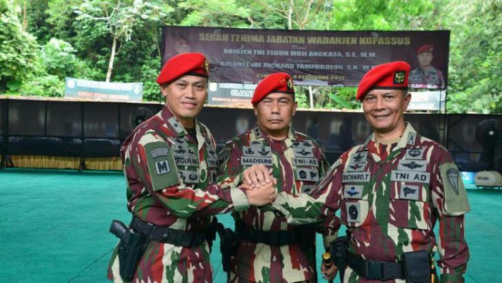 Brigjen Richard Tampubolon Wakasdam Kopassus