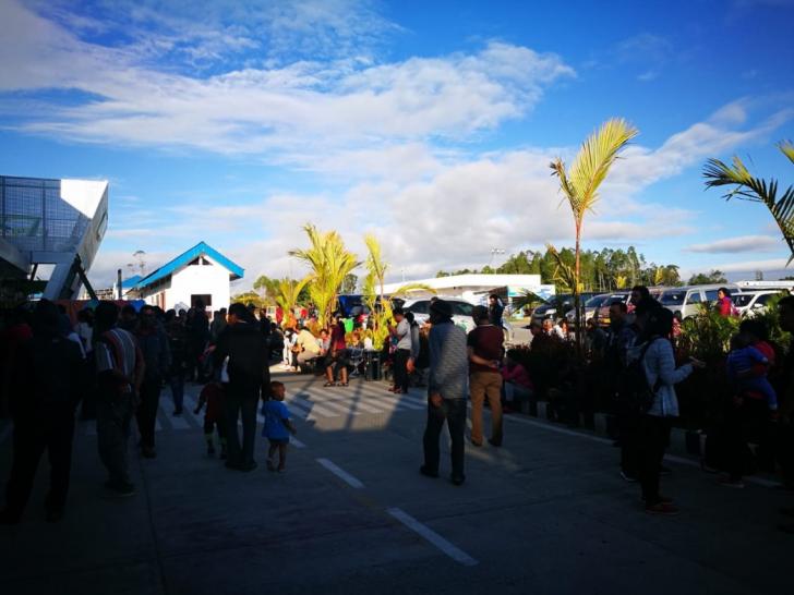 bandara Sisingamangaraja XII Silangit Siborongborong Tapanuli Utara