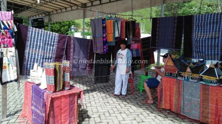 Pedagang Sepi di FDT 2018