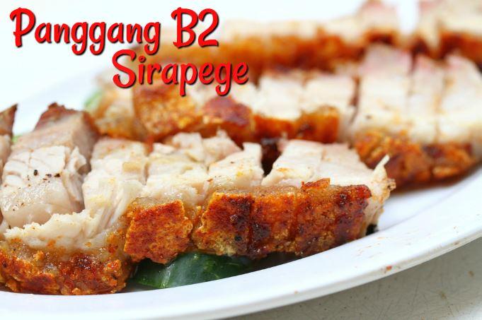 Babi Panggang Lapo Sirapege Jakarta