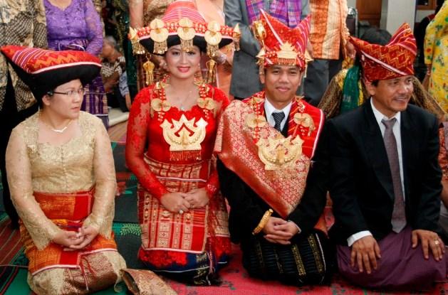 batak karo wedding