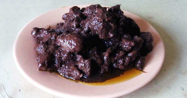 saksang daging anjing 