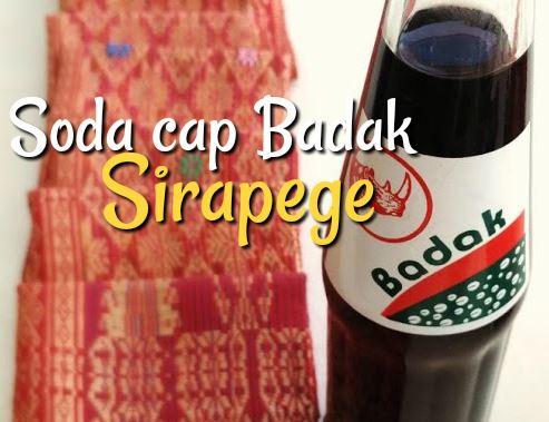 Soda cap Badak Lapo Sirapege