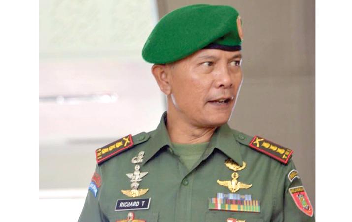 Kol.inf Richard Tampubolon