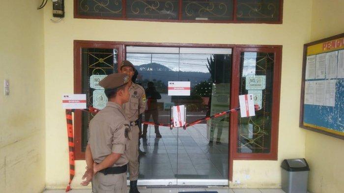 Satpol PP Kantor Bupati Pakpak barat