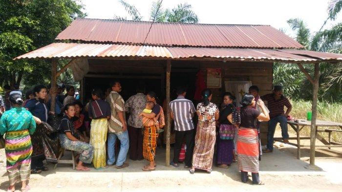 korban penggal kepala di sidikalang