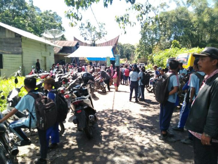 Rumah duka smp tewas disambar petir