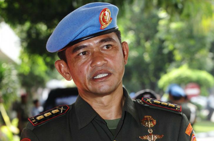 Danpaspampres Mayjen Maruli Simanjuntak