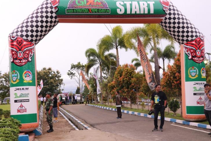 Start gate GIXA Tobasa 2018