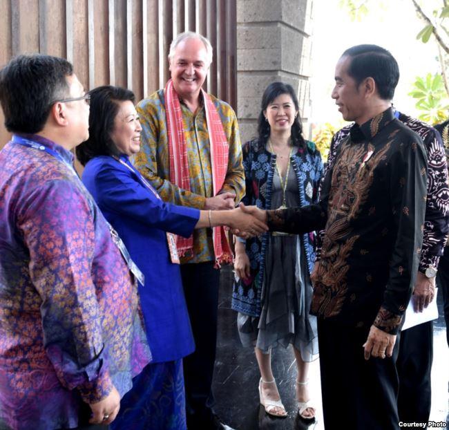 para peserta imf bali