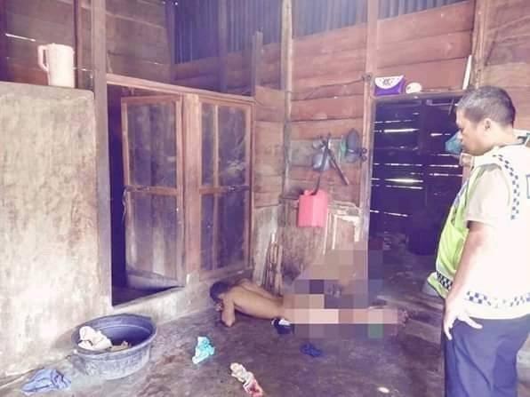 pembunuhan 1 keluarga di onan runggu