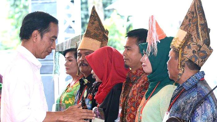 Jokowi di Siantar