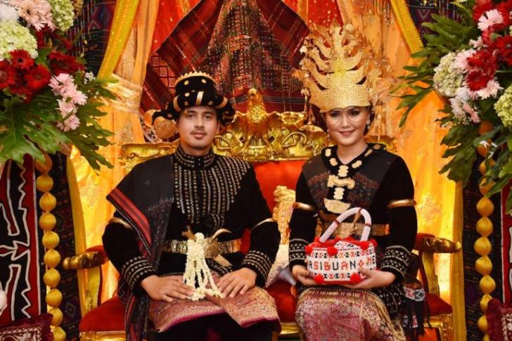 pengantin mandailing