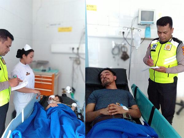 korban tabrak kereta api
