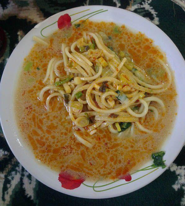 mie gomak balige