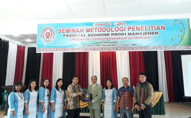Foto universitas Sisingamangaraja FB