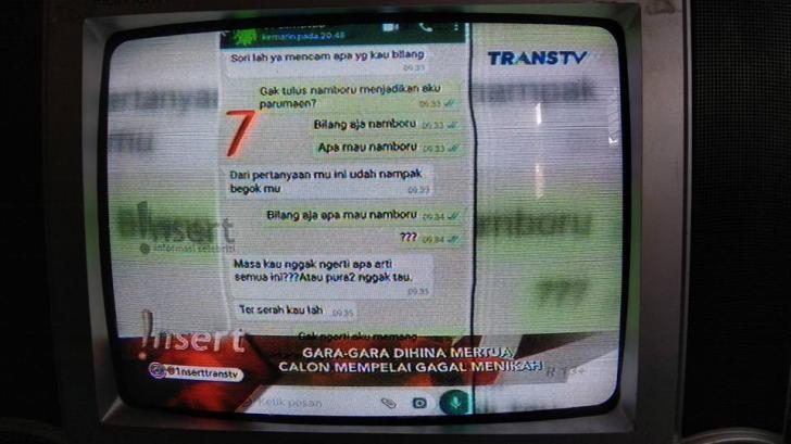 Isi WA Tika Romauli Camer Sangge-Sangge