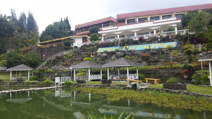 Lokasi Hotel Inna Parapat