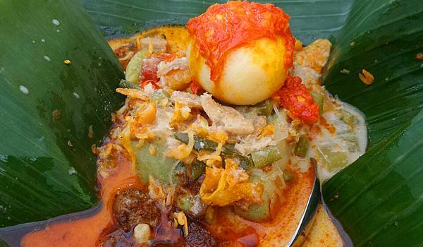 lontong medan terenak di dunia