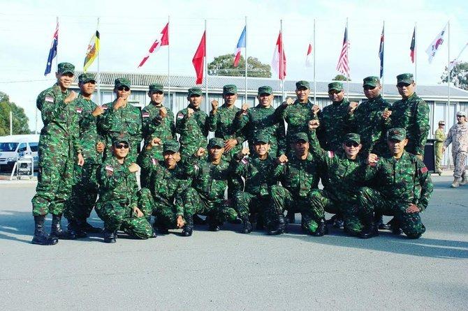 kontingen tembak sniper tni