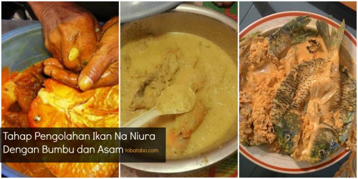 tahan mengolah ikan na niura