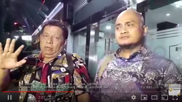 Andar Situmorang di KPK