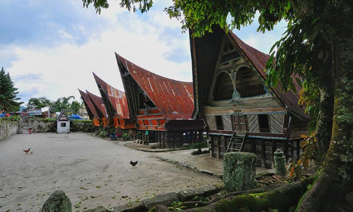 kampung batak