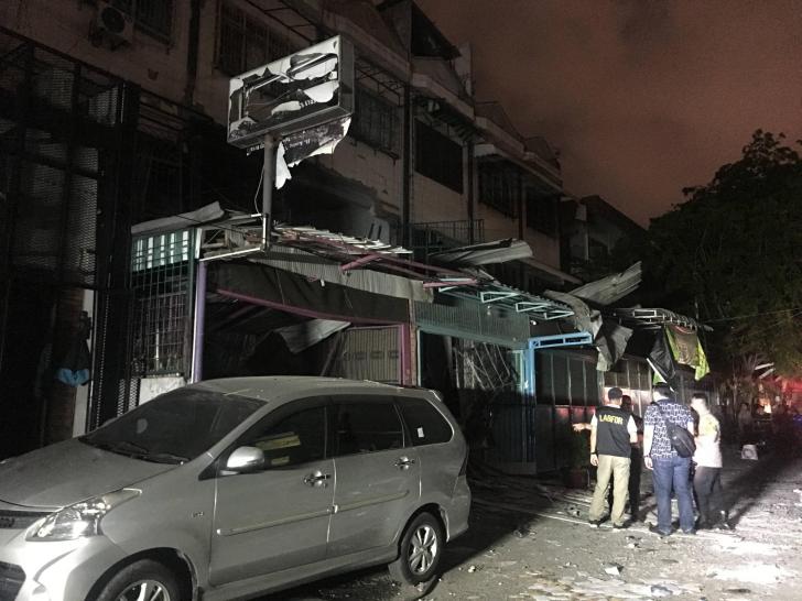 Korban Ledakan Gas