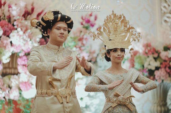 pakaian adat batak mandailing