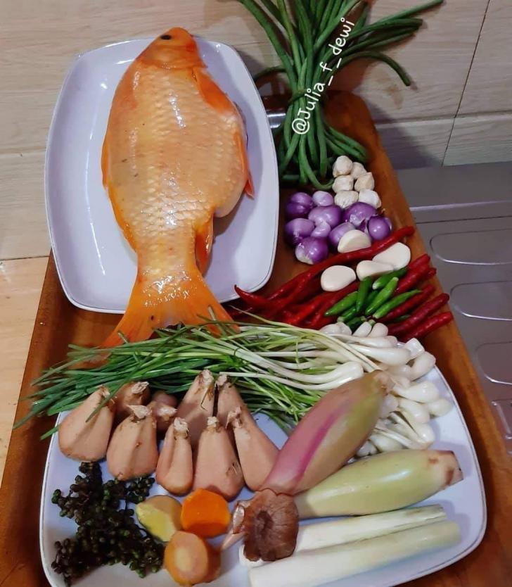 Bumbu Ikan Mas Arsik Andaliman