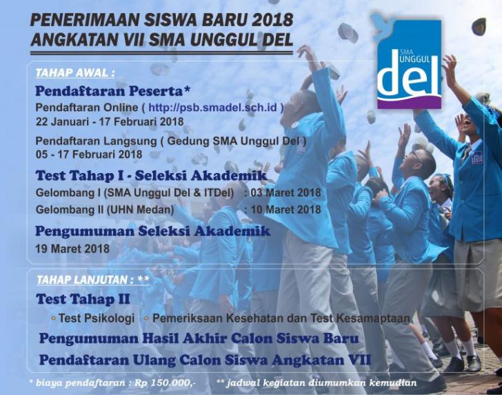 SMA Unggul Del Sitoluama Laguboti