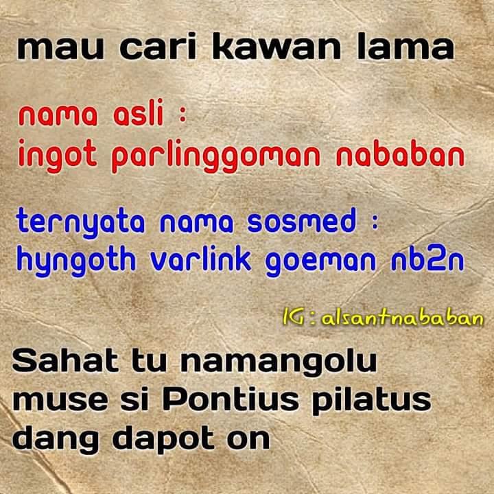 1562 Koleksi Gambar Batak Lucu Terbaru 2015 Batak Go Online