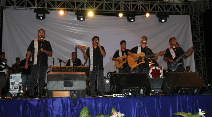 konser marsada band