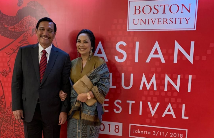 Luhut panjaitan
