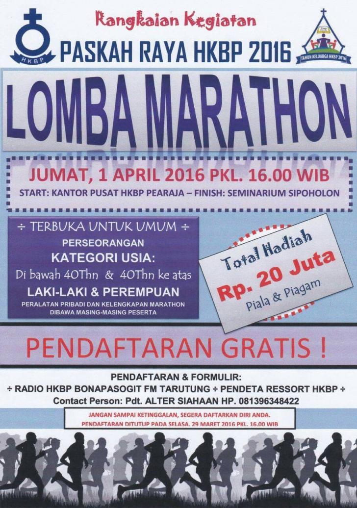 marathon hkbp tarutung