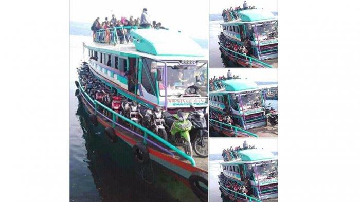 km sinar bangun sebelum tenggelam