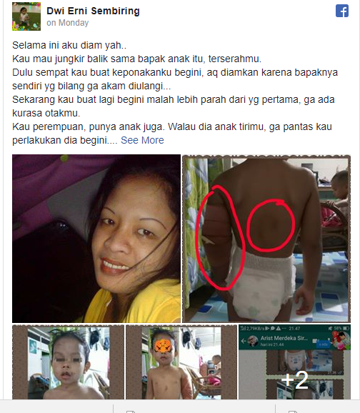 pelaku kekerasan anak di medan