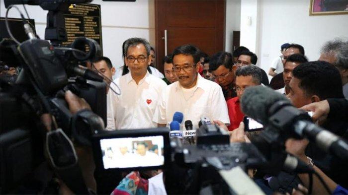 djarot bersama sihar sitorus