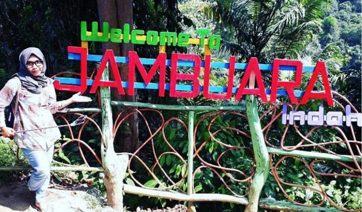 air terjun jambuara