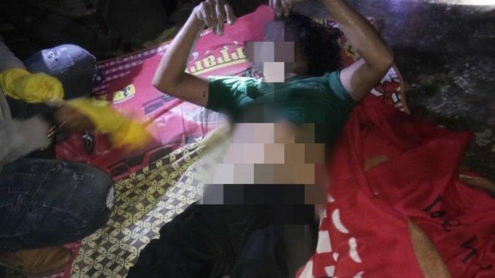 Gantung diri di langkat