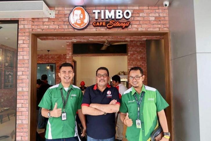Timbo Cafe bandara Silangit