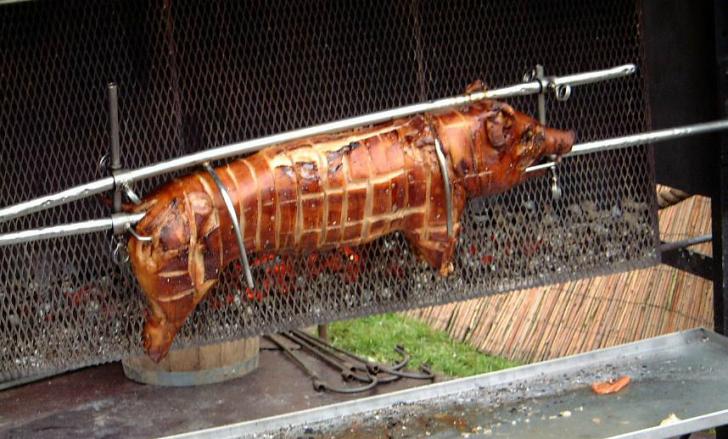 roasted pork