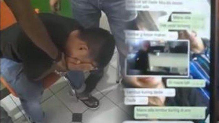 Supir taksi online mesum