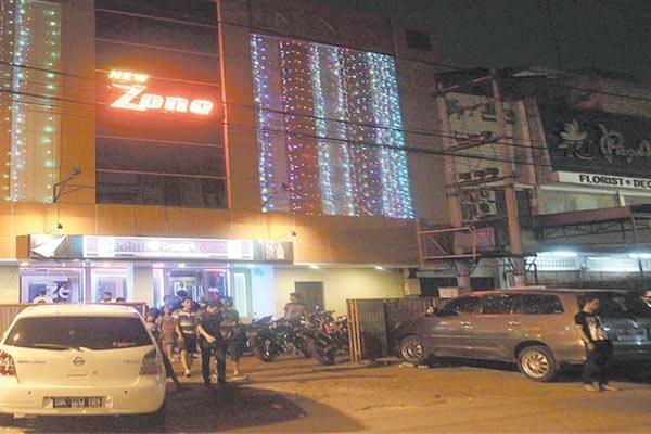 diskotik new zone medan