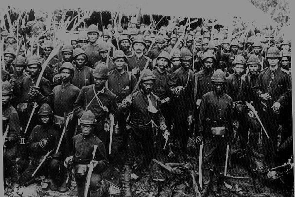 pasukan kolonial belanda dalam perang batak