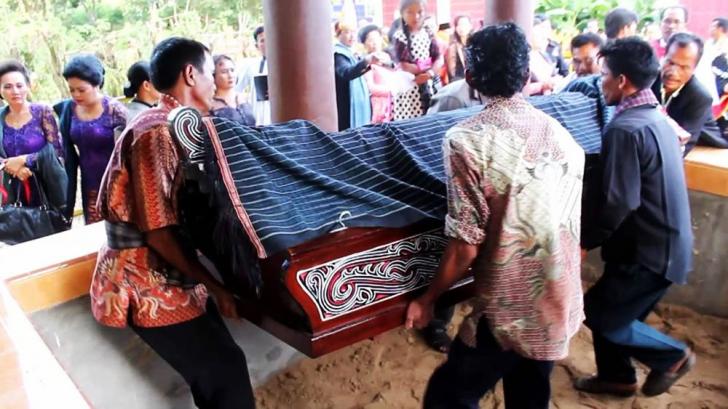 Prosesi kematian suku Batak