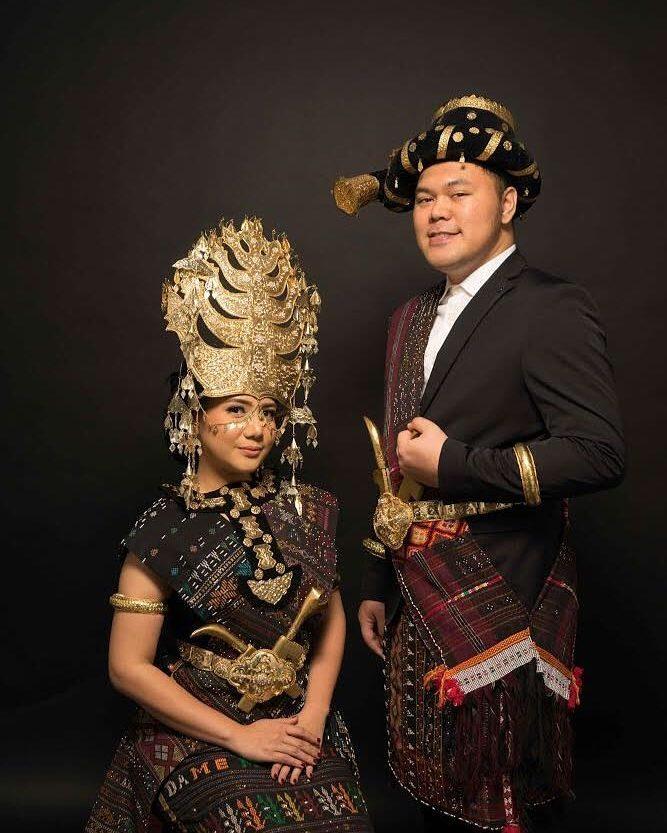 pakaian adat batak mandailing